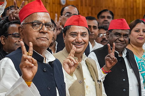 MLC nomination filing in Lucknow