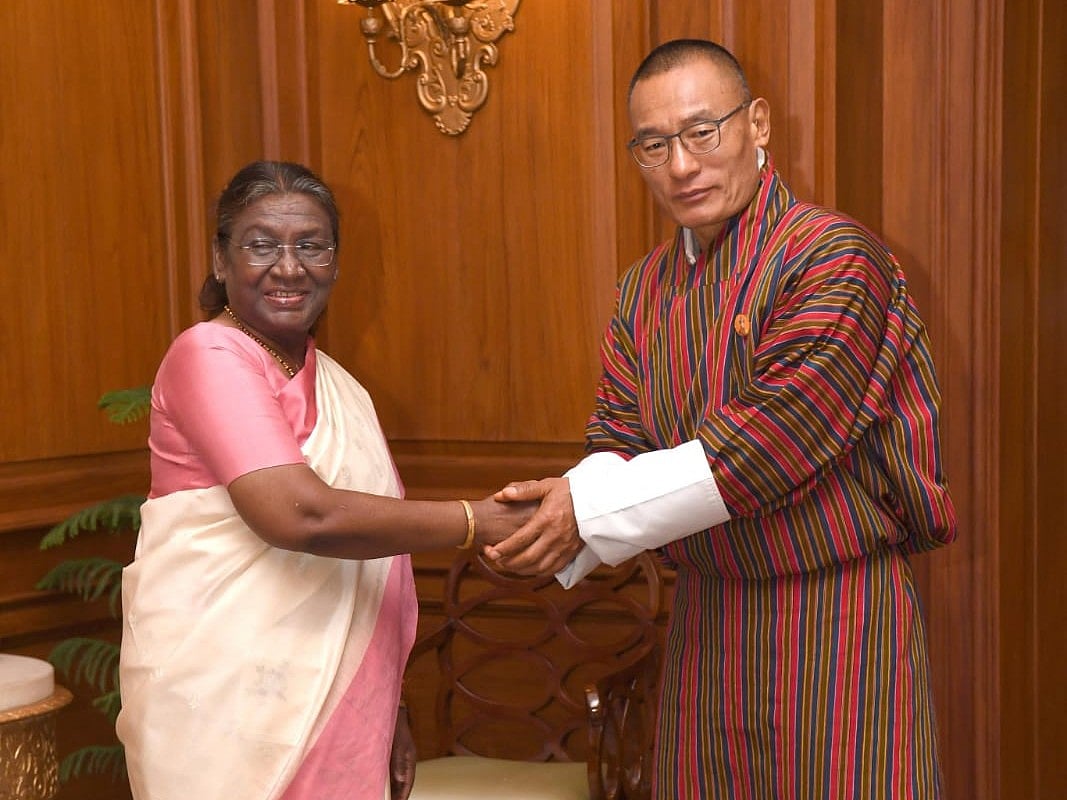 X/@rashtrapatibhvn : Droupadi Murmu said India deeply values its multi-faceted partnership with Bhutan.