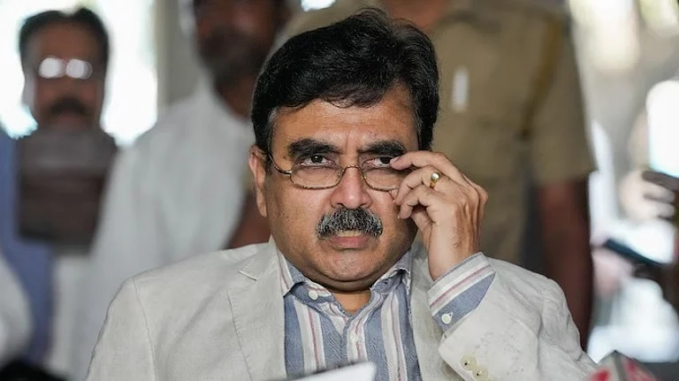 BJP Lok Sabha candidate Abhijit Gangopadhyay | - PTI