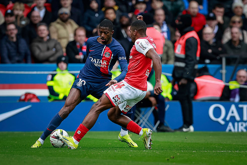 Ligue 1 2023-24: Paris Saint-Germain vs Reims