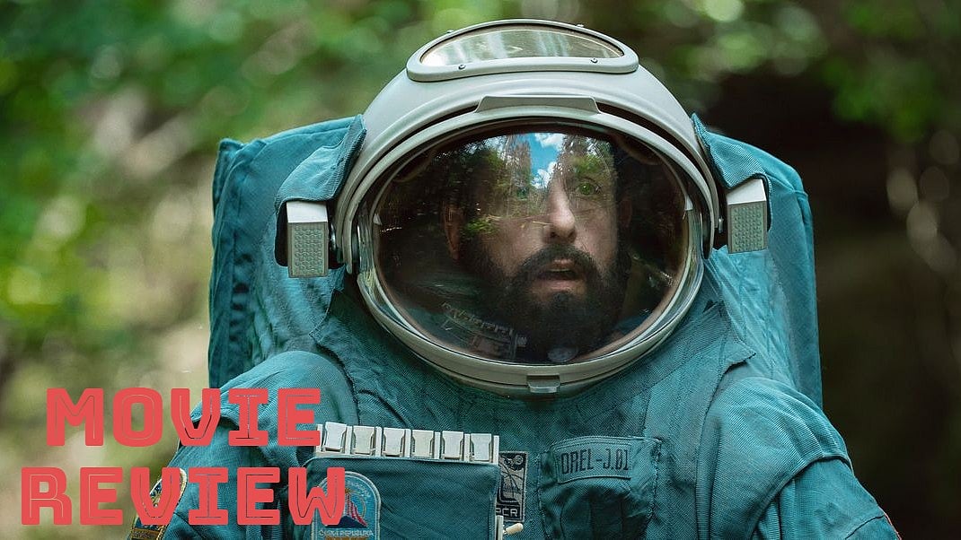 Netflix : Adam Sandler in 'Spaceman'