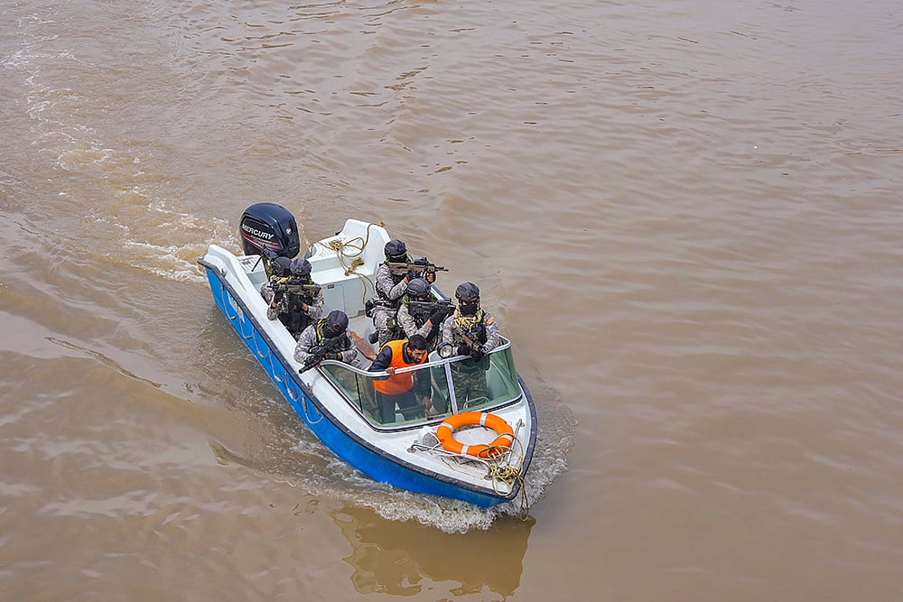 Security preparations for PMs visit to J&K