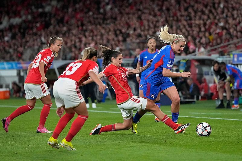 UEFA Womens Champions League: Lyon Women vs Benfica