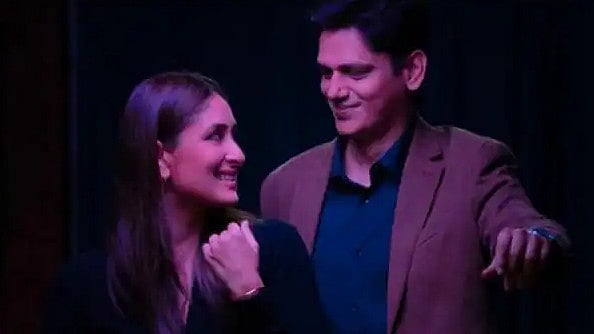 Instagram : Kareena Kapoor with Vijay Varma