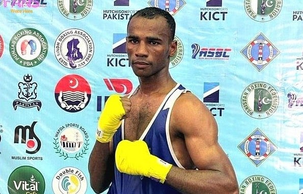 Pakistan Boxer Zohaib Rasheed disappears in Italy's Olympic Boxing Qualification after stealing money from a teammate's bag on March 5, Tuesday, 2024.  - (Photo: X|@GloFansOfficial) 