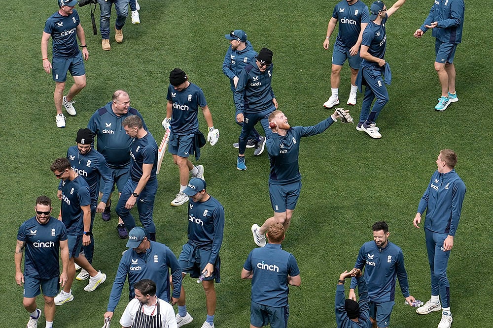 IND vs ENG 5th Test: England training