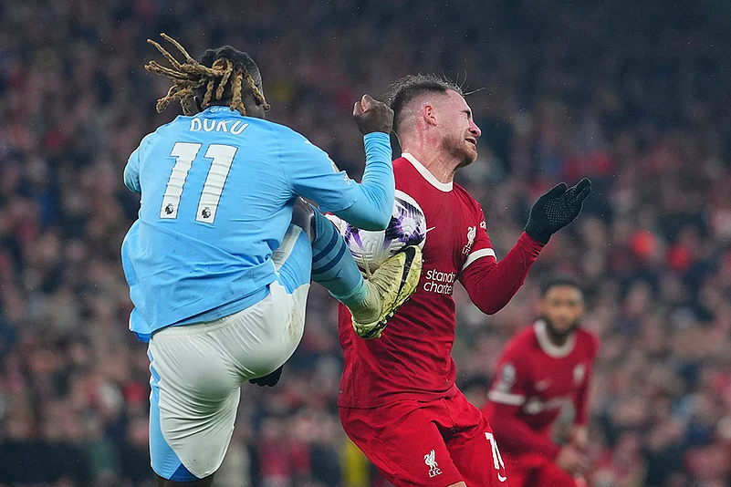 English Premier League 2023-24: Liverpool vs Manchester City