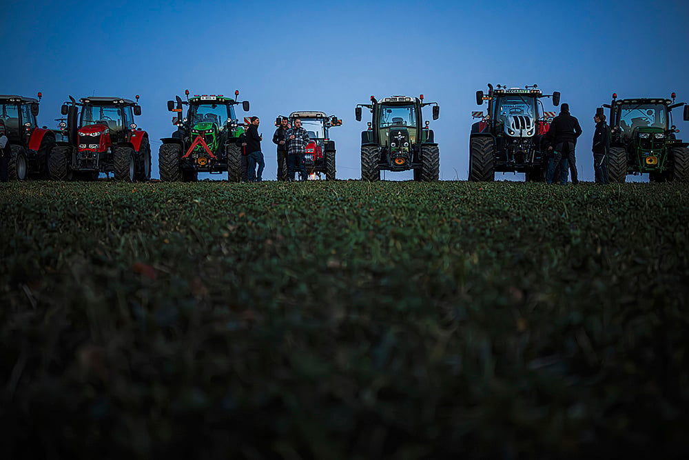 Switzerland Farmers Protest