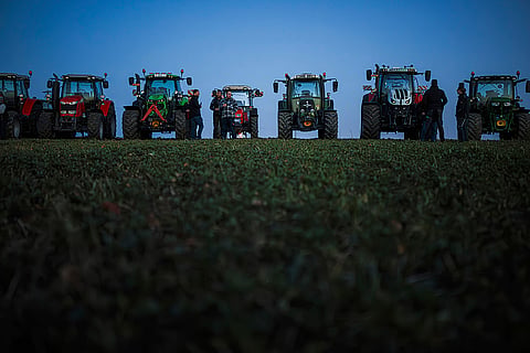 Switzerland Farmers Protest