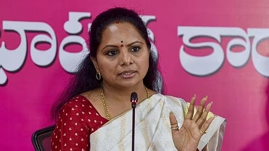 BRS leader K Kavitha | - PTI