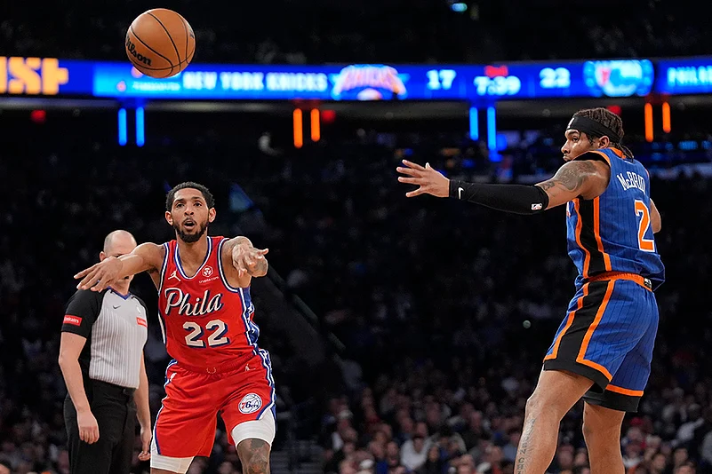 NBA 2023-24: Philadelphia 76ers vs New York Knicks