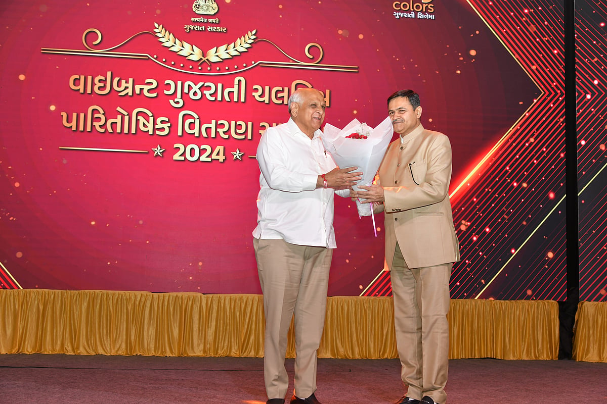 Gujarat is an Emerging Film Industry Powerhouse, Showcasing the State's Rich Heritage, says Shri Bhupendrabhai Patel, CM