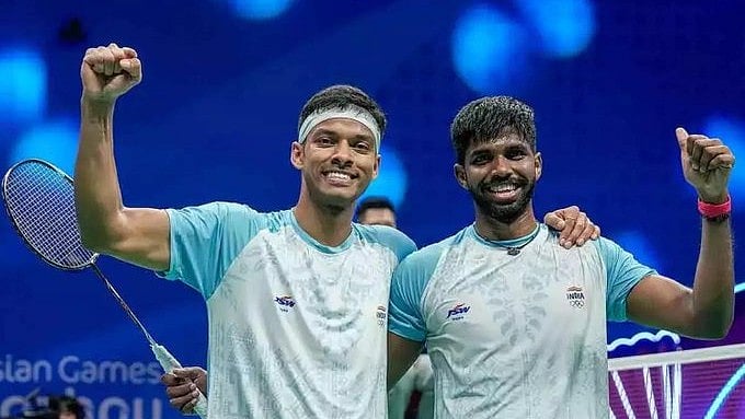 Satwik Chirag Vs Chang Weikeng BWF World Tour Finals 2025 
