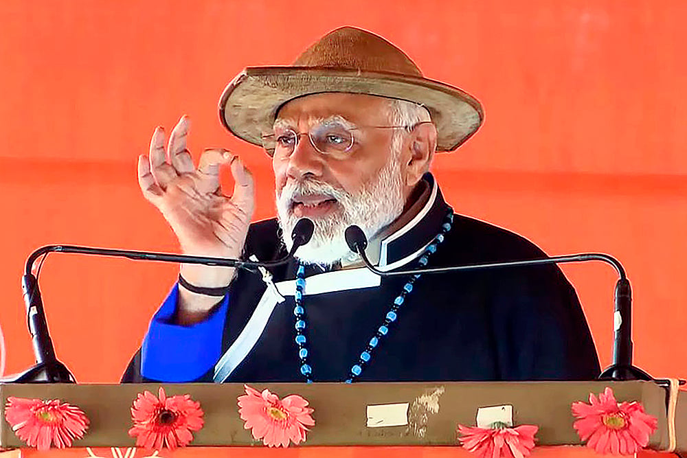 PM Modi in Itanagar
