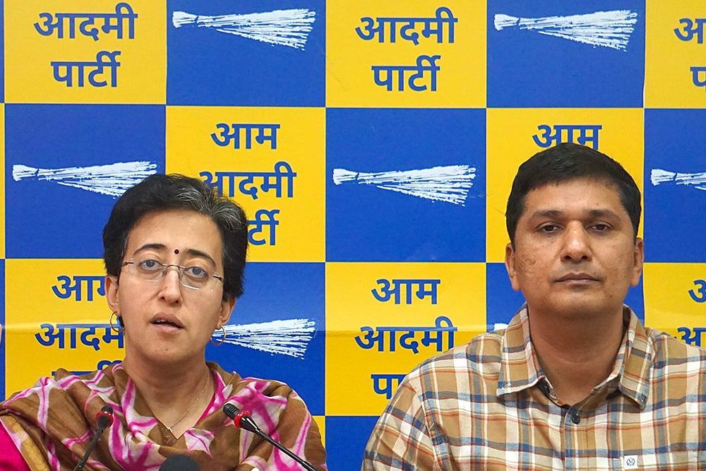 AAP press conference