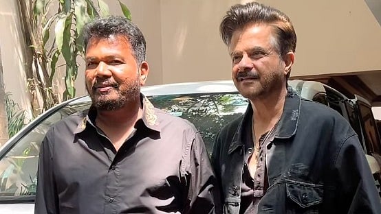 Instagram : Anil Kapoor, S Shankar