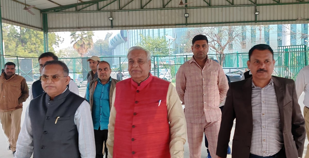 X/@sdPachauri1 : BJP MP Satyadev Pachauri |