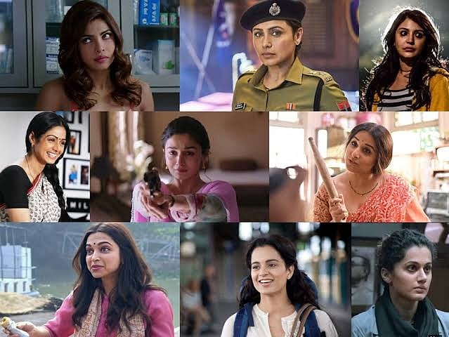 Celebrating The Change From Housewives To Heroes In Bollywood Movies