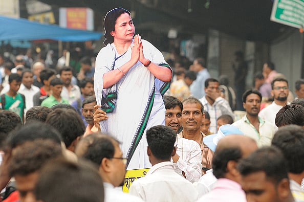 Getty Images : Mamata Banerjee TMC