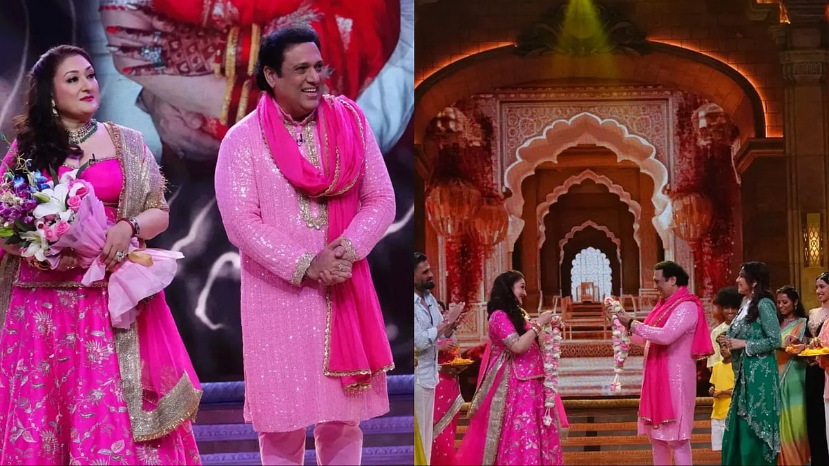 Instagram : Govinda and Sunita on 'Dance Deewane'