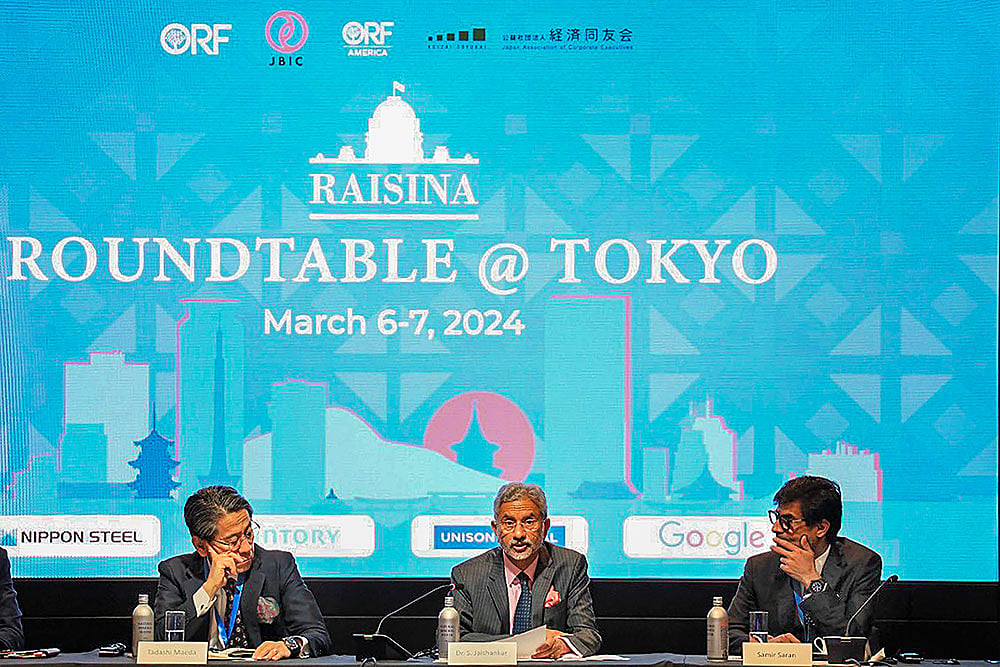 S. Jaishankar in Japan