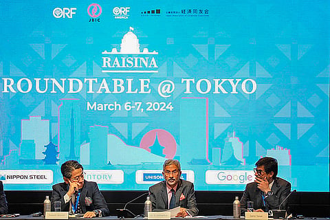 S. Jaishankar in Japan