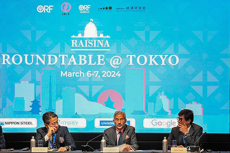 S. Jaishankar in Japan