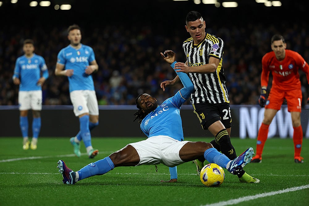 Serie A: Napoli vs Juventus