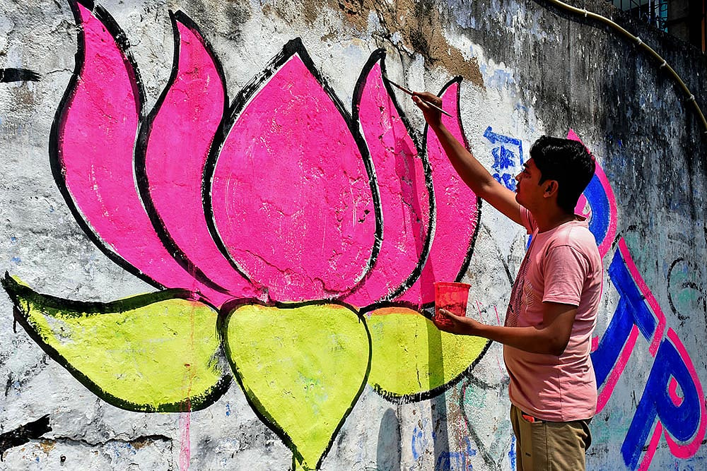 BJP campaign for Lok Sabha polls