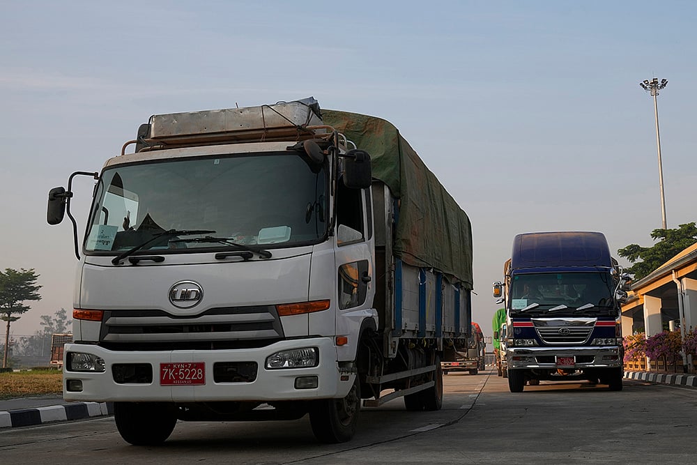Thailand Myanmar Aid