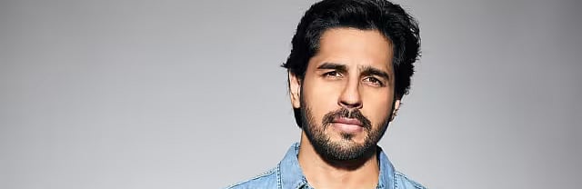 Instagram : Sidharth Malhotra