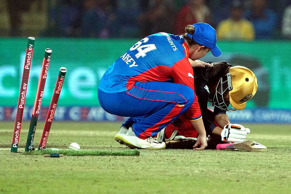 WPL 2024: DC vs RCB