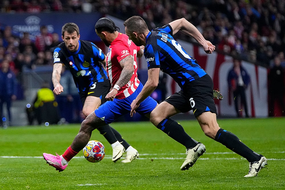 UEFA Champions League 2023-24: Atletico Madrid vs Inter Milan