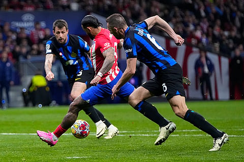 UEFA Champions League 2023-24: Atletico Madrid vs Inter Milan