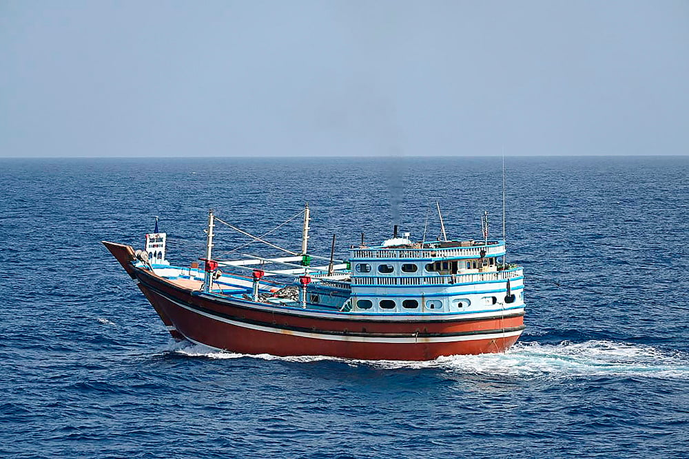 Indian Navys rescue mission to save Iranian vessel