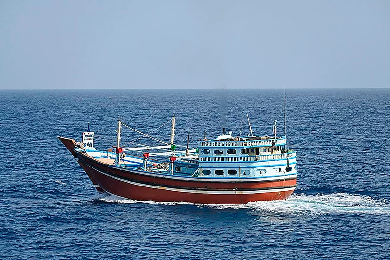 Indian Navys rescue mission to save Iranian vessel