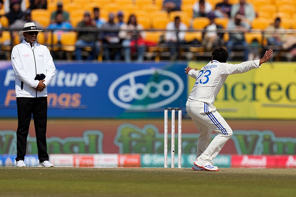 India vs England 5th Test, Day 1