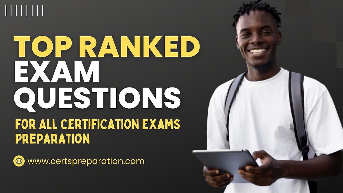 Top Ranked Exam Question
