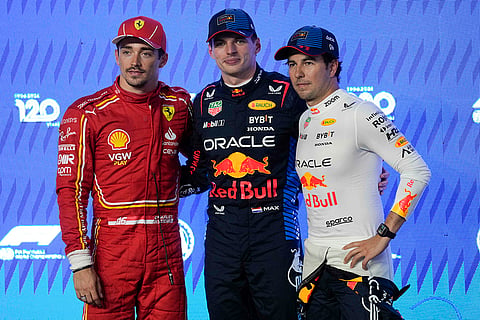 Saudi Arabia F1 GP Auto Racing qualifying session