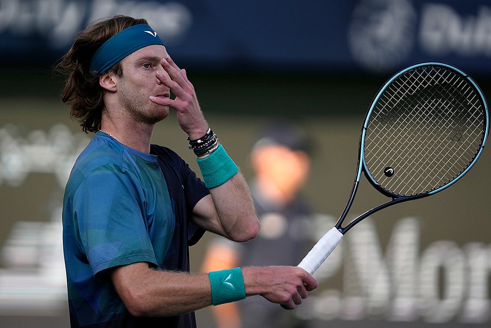 Dubai Tennis Championships 2024: Sebastian Korda vs Andrey Rublev