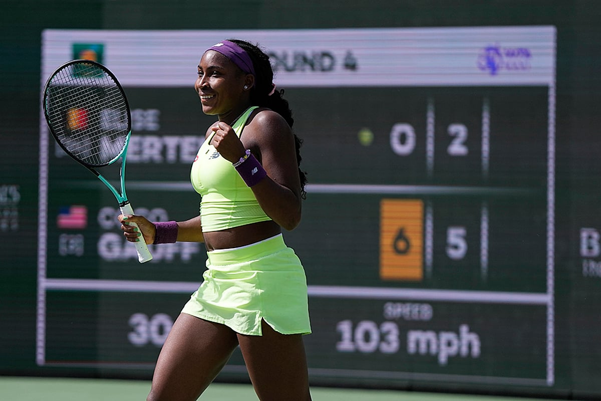Indian Wells Open: Emma Navarro Stuns Aryna Sabalenka; Coco Gauff Beats Elise Mertens