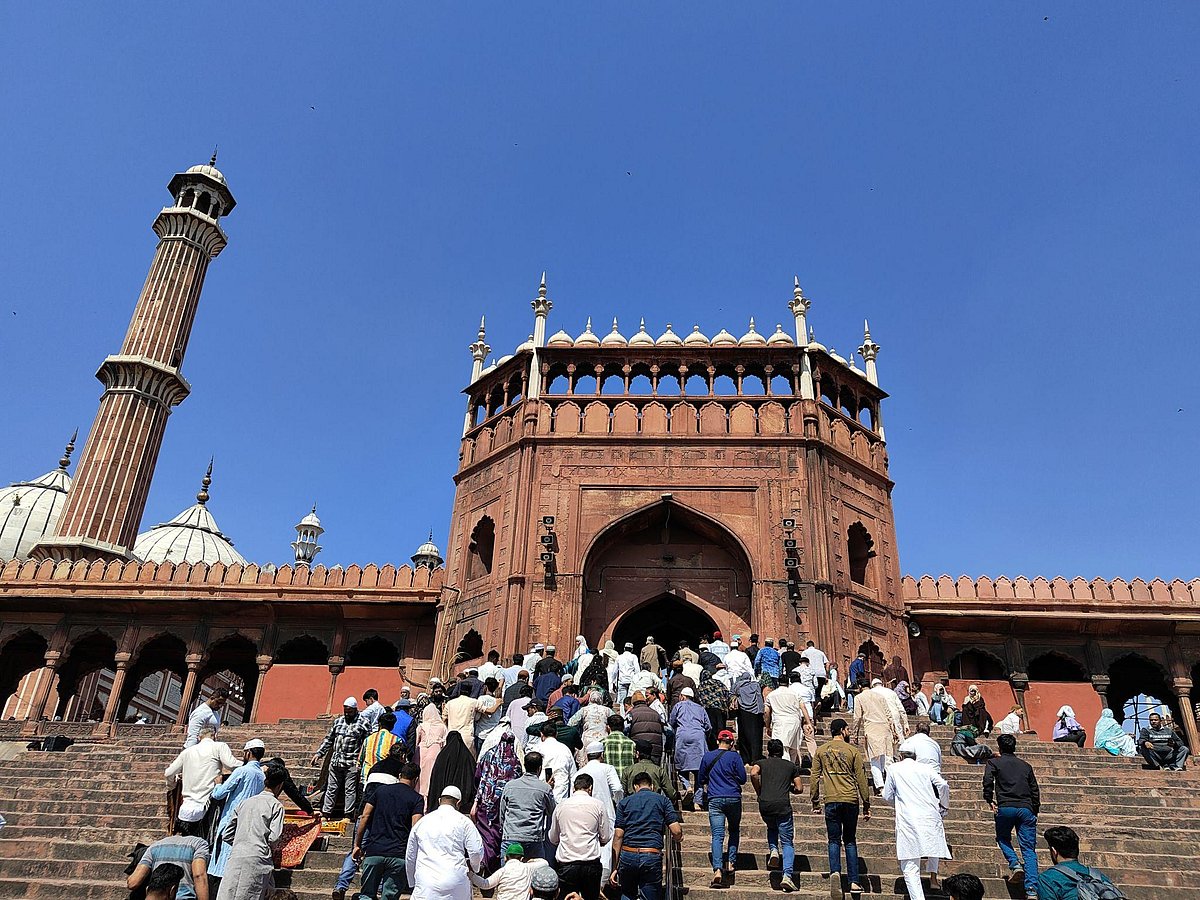 Syed Ayan Mojib/Outlook India : a Masjid