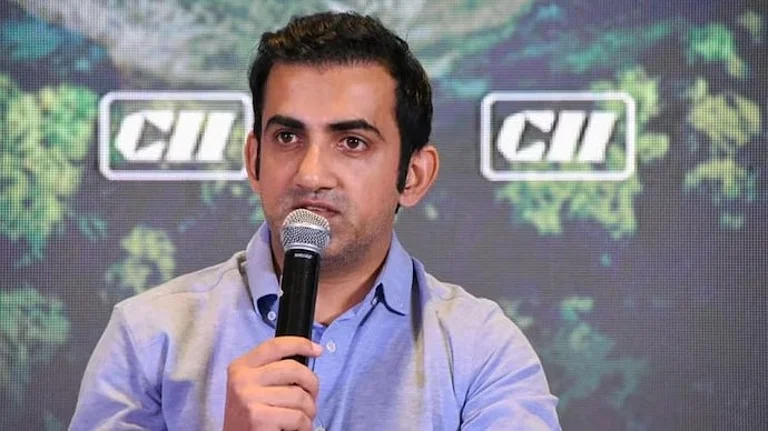 Gautam Gambhir is reportedly in line to replace Rahul Dravid as the new Team India coach. - PTI