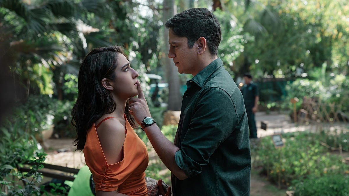 Sara Ali Khan And Vijay Varma