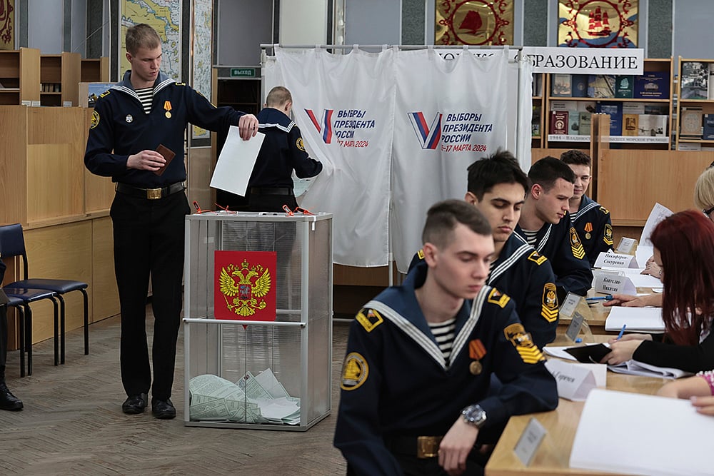 Russia Presidential Election