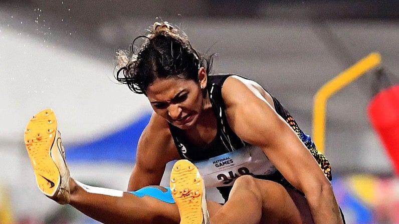 Instagram/Nayana James : File photo of Indian long jumper Nayana James. 