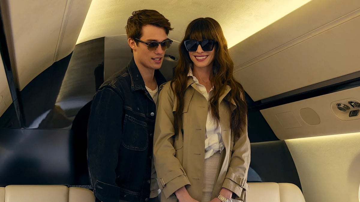 YouTube : Nicholas Galitzine and Anne Hathaway in 'The Idea of You'