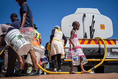 Johannesburg Water Crisis