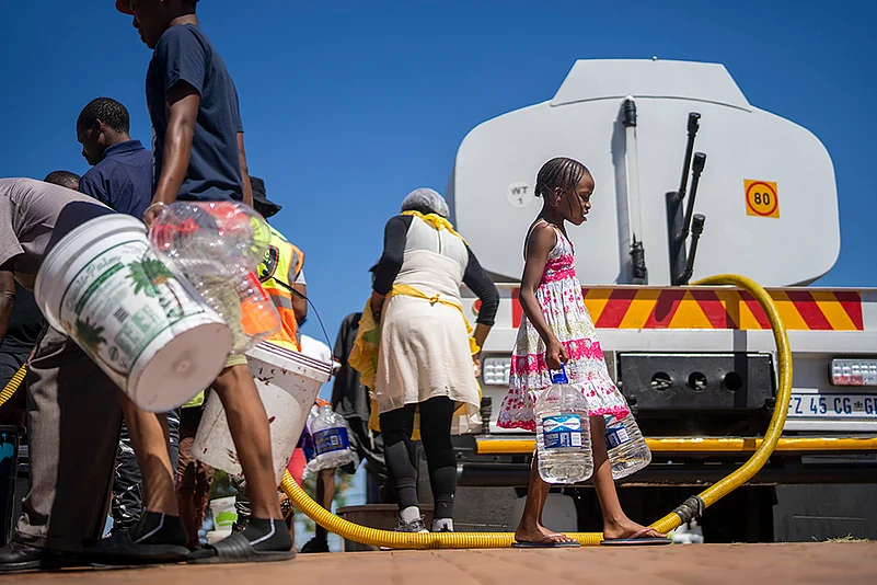 Johannesburg Water Crisis