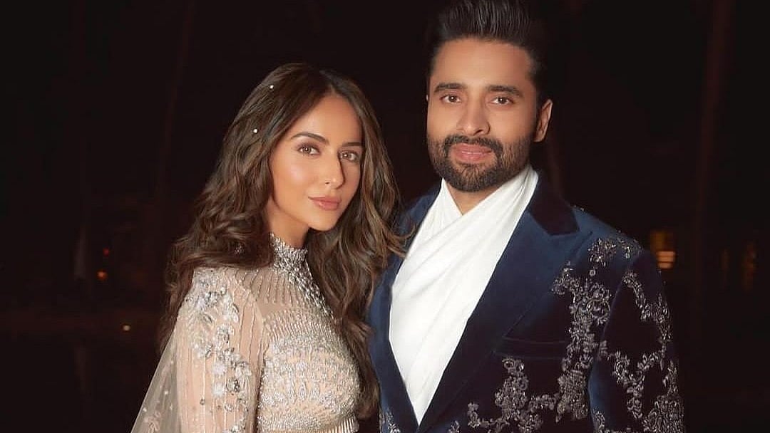 Instagram : Rakul Preet Singh and Jackky Bhagnani